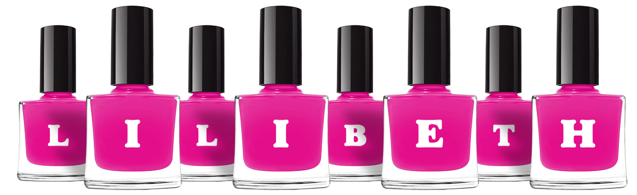 Lilibeth nails logo