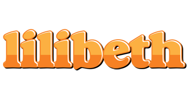 Lilibeth orange logo