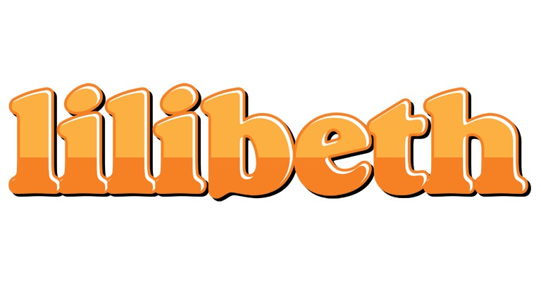 Lilibeth orange logo