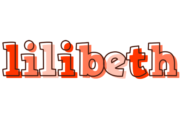 Lilibeth paint logo