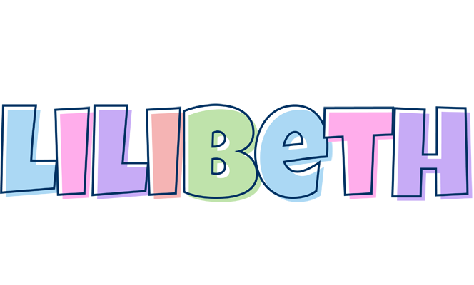 Lilibeth pastel logo