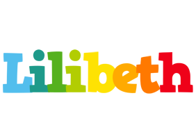 Lilibeth rainbows logo