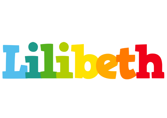 Lilibeth rainbows logo