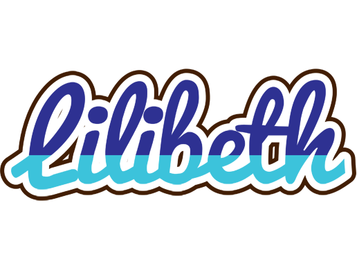 Lilibeth raining logo