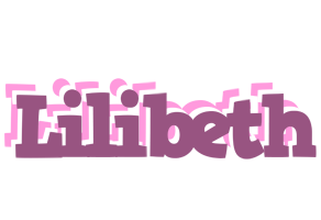 Lilibeth relaxing logo