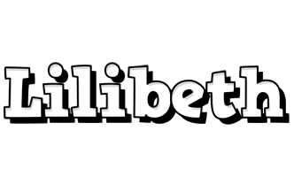 Lilibeth snowing logo