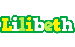 Lilibeth soccer logo