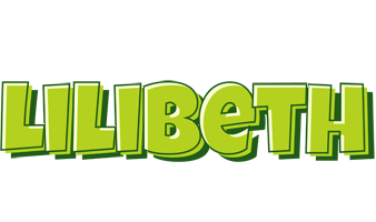 Lilibeth summer logo