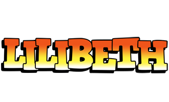 Lilibeth sunset logo