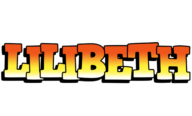 Lilibeth sunset logo
