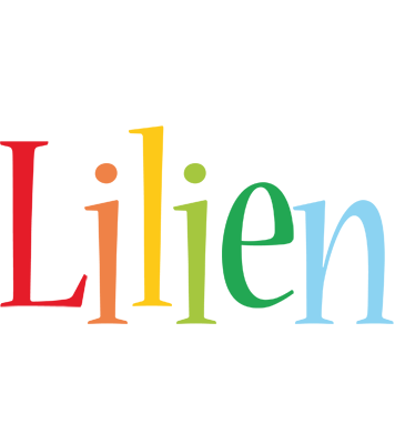 Lilien birthday logo