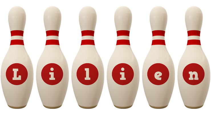 Lilien bowling-pin logo