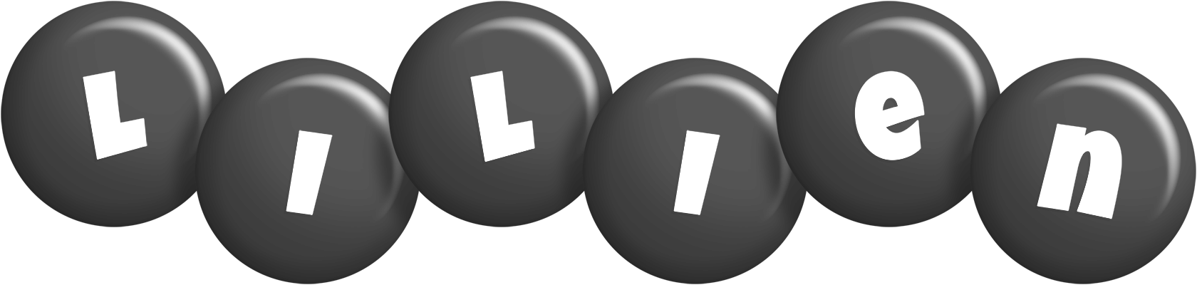 Lilien candy-black logo
