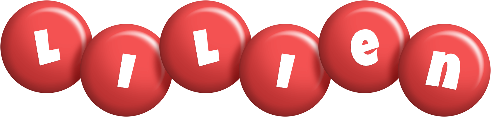 Lilien candy-red logo
