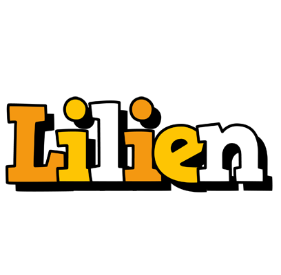 Lilien cartoon logo