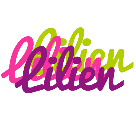 Lilien flowers logo