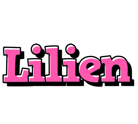 Lilien girlish logo