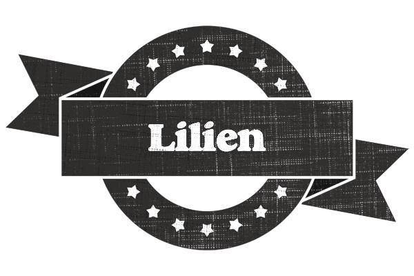 Lilien grunge logo