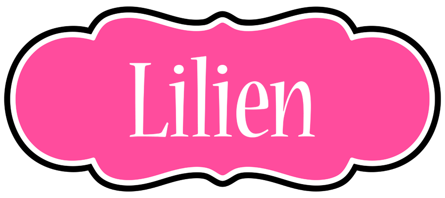 Lilien invitation logo