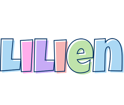 Lilien pastel logo