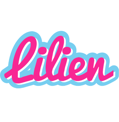 Lilien popstar logo