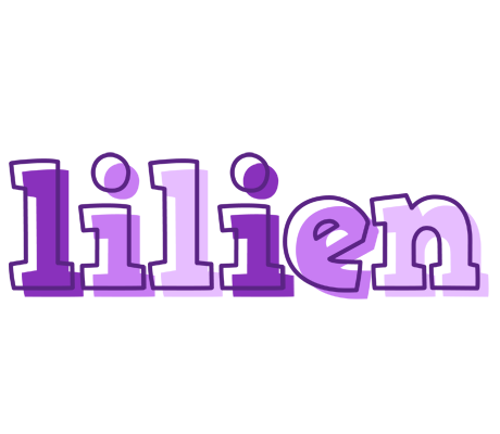 Lilien sensual logo