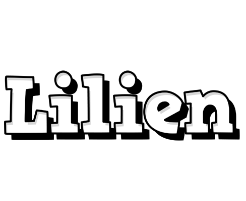 Lilien snowing logo