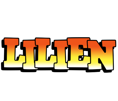 Lilien sunset logo