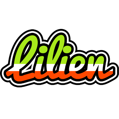 Lilien superfun logo