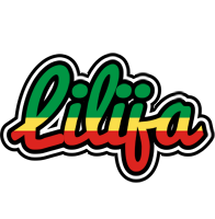 Lilija african logo