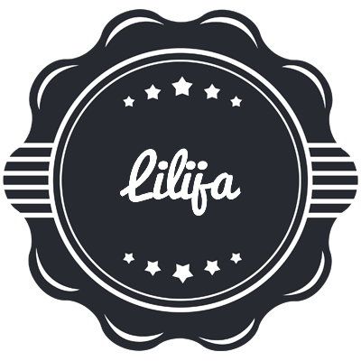 Lilija badge logo