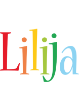 Lilija birthday logo