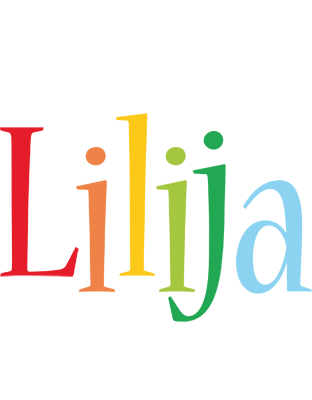 Lilija birthday logo