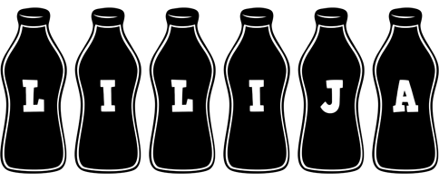Lilija bottle logo