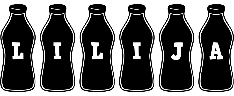 Lilija bottle logo