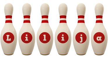 Lilija bowling-pin logo