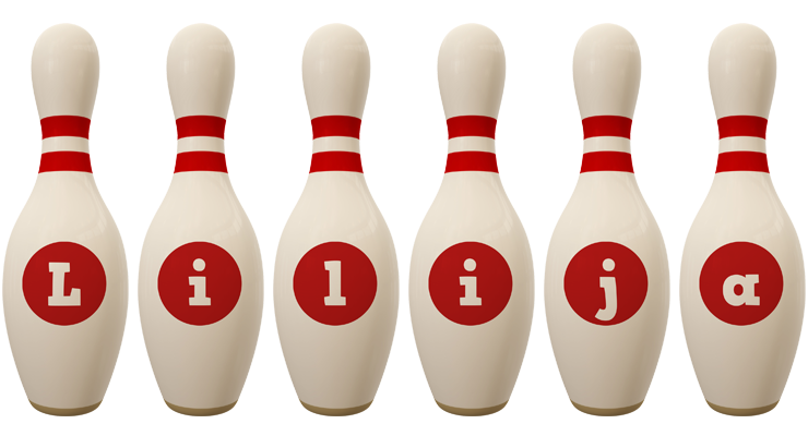 Lilija bowling-pin logo