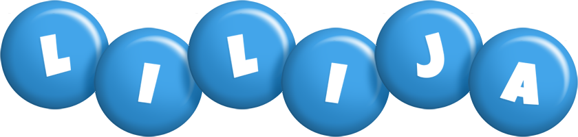 Lilija candy-blue logo