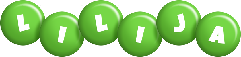 Lilija candy-green logo