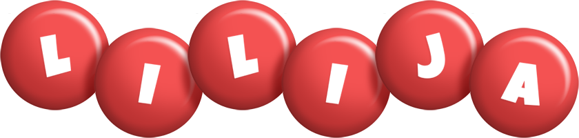 Lilija candy-red logo