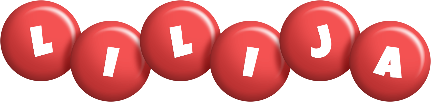 Lilija candy-red logo