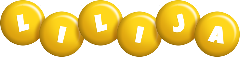 Lilija candy-yellow logo