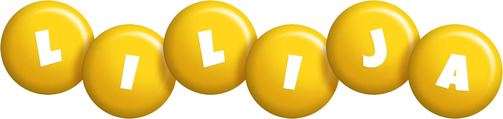 Lilija candy-yellow logo