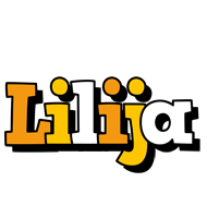 Lilija cartoon logo