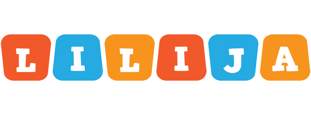Lilija comics logo