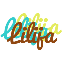 Lilija cupcake logo