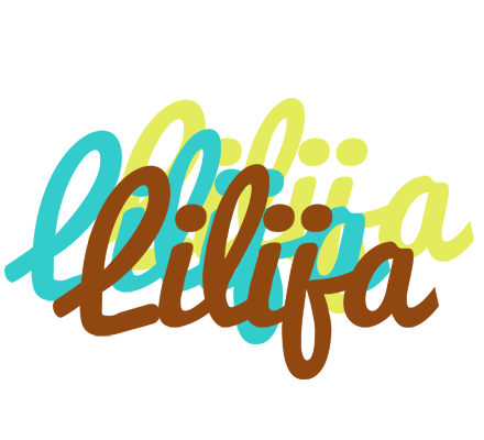 Lilija cupcake logo