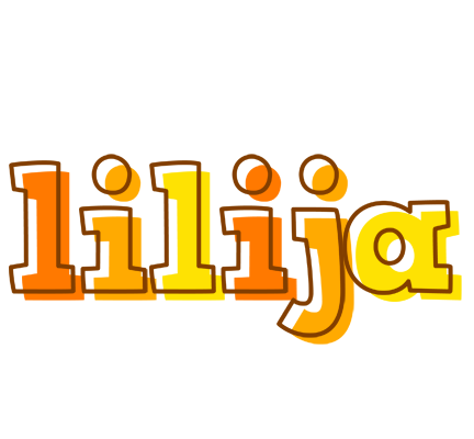 Lilija desert logo