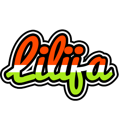 Lilija exotic logo
