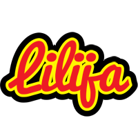 Lilija fireman logo
